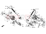 HONDA VT750C3Y Shadow 2000 E-18-1 CARBURETOR (PARTS)