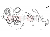 HONDA VT750C3Y Shadow 2000 F-2 METER