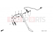 HONDA VT750C3Y Shadow 2000 F-20 SUPPORT