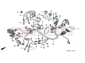 HONDA VT750C3Y Shadow 2000 F-27 WIRING HARNESS