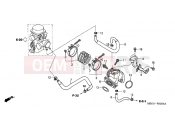 HONDA VT750C4 Shadow 2004 E-2-2 SUCTION PIPE