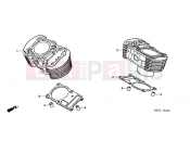HONDA VT750C4 Shadow 2004 E-5 CYLINDER