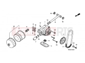 HONDA VT750C4 Shadow 2004 E-13 OIL PUMP