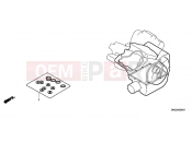 HONDA VT750C4 Shadow 2004 EOP-2 GASKET KIT B