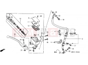HONDA VT750C4 Shadow 2004 F-4 FRONT MASTER CYLINDER