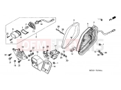 HONDA VT750C4 Shadow 2004 F-27 REAR LAMP