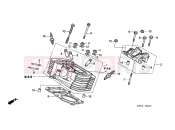 HONDA VT750C7 Shadow 2007 E-2-1 REAR CYLINDER HEAD