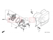 HONDA VT750C7 Shadow 2007 E-11 WATER PUMP
