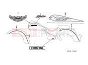 HONDA VT750C7 Shadow 2007 SIGN F-34
