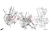 HONDA VT750C8 Shadow 2008 E-14 CRANKSHAFT