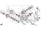 HONDA VT750C8 Shadow 2008 E-19 PTO SHAFT