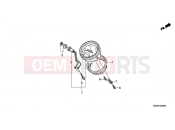 HONDA VT750C8 Shadow 2008 F-2 METER