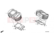 HONDA VT750C9 Shadow 2009 E-5 CYLINDER