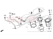 HONDA VT750C9 Shadow 2009 F-15 FUEL PUMP