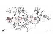 HONDA VT750CA6 Shadow 2006 F-29 WIRING HARNESS