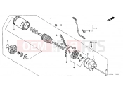 HONDA VT750CA7 Shadow 2007 E-12 STARTER ENGINE