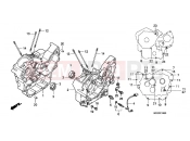 HONDA VT750CA7 Shadow 2007 E-14 CRANKSHAFT