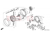 HONDA VT750CA7 Shadow 2007 F-1 HEADLIGHT