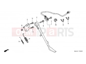 HONDA VT750CA7 Shadow 2007 F-22 PAGE SHELF