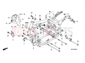 HONDA VT750CA7 Shadow 2007 F-30 FRAME HOUSING