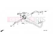 HONDA VT750CA9 Shadow 2009 F-19 AIR INJECTION CONTROLVALVE