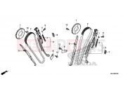 HONDA VT750CD Shadow 2013 E-4 TIMING CHAIN