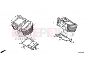 HONDA VT750CD Shadow 2013 E-5 CYLINDER