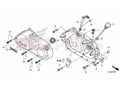 HONDA VT750CD Shadow 2013 E-6 RIGHT CRANKSHAFT COVER (VT750C / C2S / CA / CS)