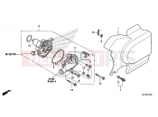 HONDA VT750CD Shadow 2013 E-12 WATER PUMP