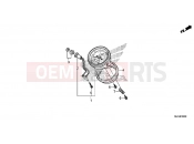 HONDA VT750CD Shadow 2013 F-2 METER (VT750C / C2S / CA / CS)