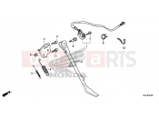 HONDA VT750CD Shadow 2013 F-31 SIDE SHELF (VT750C / C2S / CA / CS)
