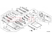 HONDA VT750CD Shadow 2013 F-48 TOOLS