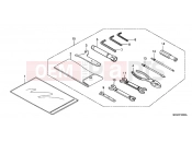 HONDA VT750CSA Shadow 2010 F-32 TOOLS