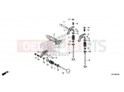 HONDA VT750CSD Shadow 2013 E-3 CAMSHAFT VALVE (FRONT)