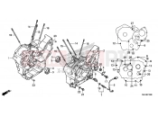 HONDA VT750CSD Shadow 2013 E-15 CRANKSHAFT (VT750C / C2S / CA / CS)
