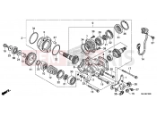 HONDA VT750CSD Shadow 2013 E-18 PAGE GEARBOX