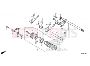 HONDA VT750CSD Shadow 2013 E-19 TRANSMISSION SWITCH