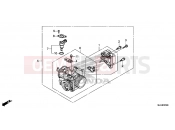 HONDA VT750CSD Shadow 2013 E-23 THROTTLE HOUSING