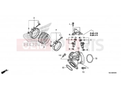 HONDA VT750CSD Shadow 2013 E-24 SUCTION PIPE