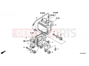 HONDA VT750CSD Shadow 2013 F-5-20 ABS MODULATOR