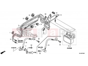 HONDA VT750CSD Shadow 2013 F-5-40 FRONT BRAKE HOSE