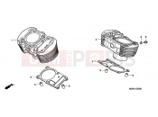HONDA VT750DC2 Shadow 2002 E-5 CYLINDER