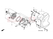 HONDA VT750DC2 Shadow 2002 E-10 WATER PUMP