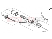 HONDA VT750DC2 Shadow 2002 E-11 STARTER ENGINE
