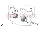 HONDA VT750DC2 Shadow 2002 E-18 CARBURETOR (ED.)