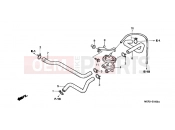 HONDA VT750DC2 Shadow 2002 E-19 AIR BLOW CONTROL VALVE