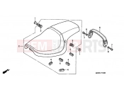 HONDA VT750DC2 Shadow 2002 F-14 SEAT