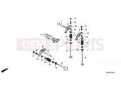 HONDA VT750SB Shadow 2011 E-3 CAMSHAFT / VALVE (FRONT)