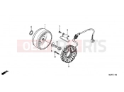 HONDA VT750SB Shadow 2011 E-11 GENERATOR