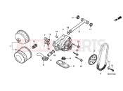 HONDA VT750SB Shadow 2011 E-14 OIL PUMP